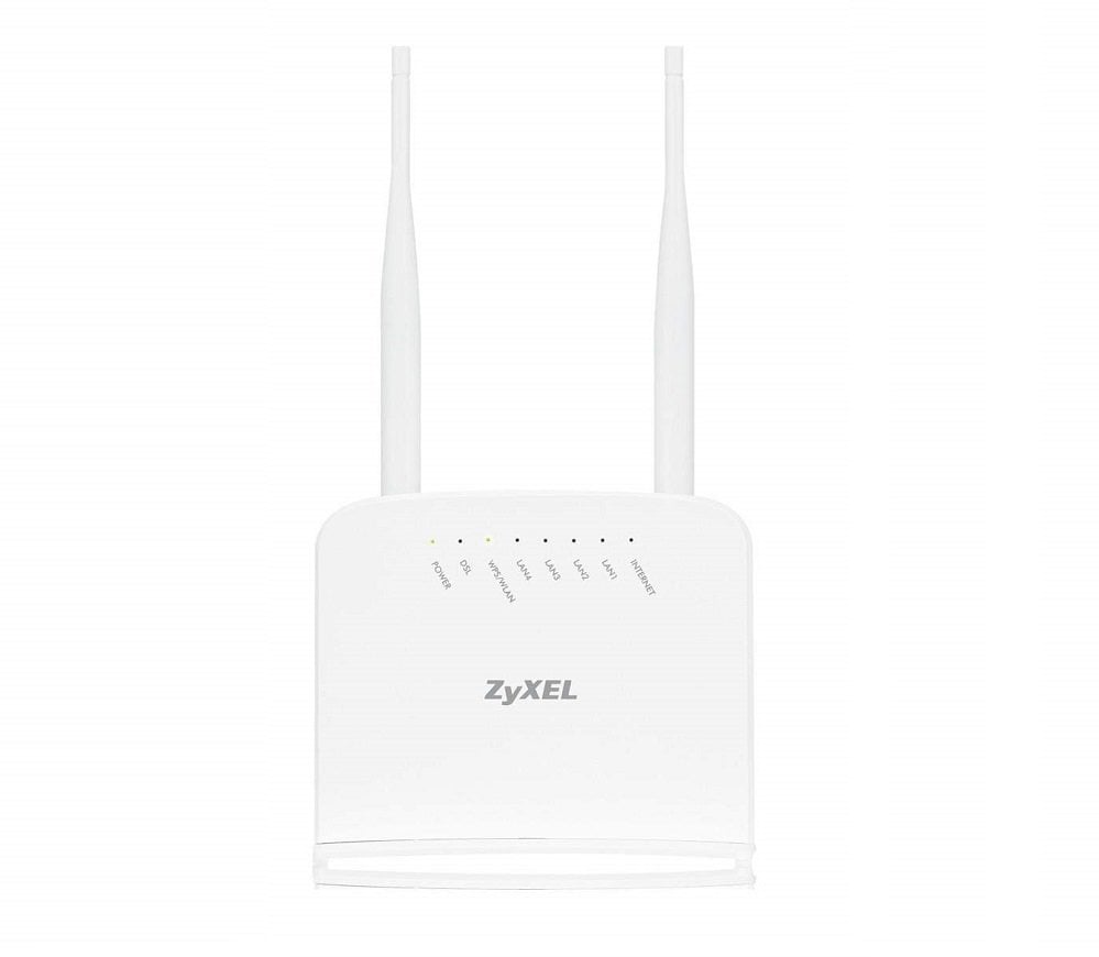 Zyxel P1302-T10d v3 Adsl2+ Modem Router - 300 Mbps 4 Port 802.11n
