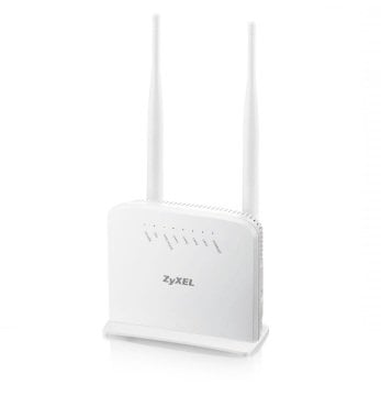 Zyxel P1302-T10d v3 Adsl2+ Modem Router - 300 Mbps 4 Port 802.11n