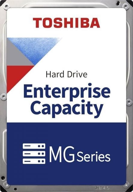 MG10ADA800E DSK 3.5'' 8TB 7200 SATA3 256MB 7/24 Güvenlik-ENT MG 512e RV BULK
