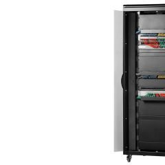 Formrack 26U Dikey organizer sağ-sol tk. Kapaklı