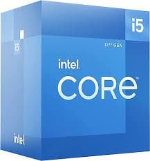 INTEL CORE i5-12400F 2.5Ghz 18MB 1700p 12.Nesil TRAY