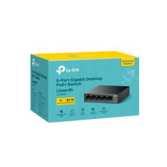 TP-LINK LS105G 5 PORT 10/100/1000 SWITCH