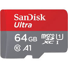 128GB Extreme microSD UHS I C ard 190MB/s