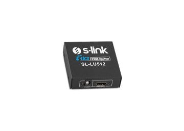 S-Link SL-LU612/lu512 2 Port HDMI Splitter