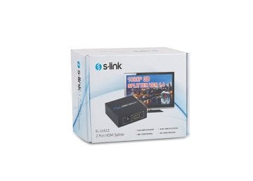 S-Link SL-LU612/lu512 2 Port HDMI Splitter