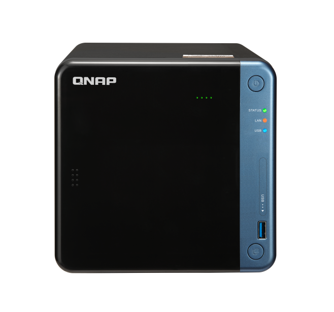 Qnap TS-453Be-4G Multimedya Nas Pci-e Slotlu 4 Disk Destekli