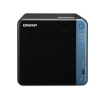 Qnap TS-453Be-4G Multimedya Nas Pci-e Slotlu 4 Disk Destekli