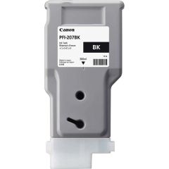 CANON 8789B001 PFI-207 BK SIYAH KARTUS (300 ML) IPF 680/IPF 685/IPF 780/IPF 785