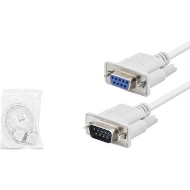 HADRON HDX7801 KABLO RS232 SERİ PORT UZATMA M/F 1.5 MT