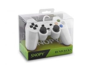 Snopy SG-302 Beyaz USB 1.8m Kablo Joypad