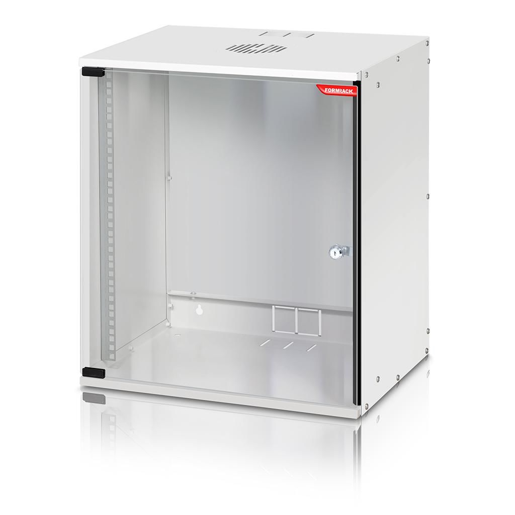 Formrack 12U 600x450 Outdoor Zemin Tipi 100mm Bazalı Tek Cidar