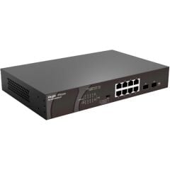 RUIJIE RG-ES110GDS-P 8 Portlu, 10/100/1000 Gigabit, Tak Çalıştır Switch, 2 SFP, 8 Port PoE+ (120W)