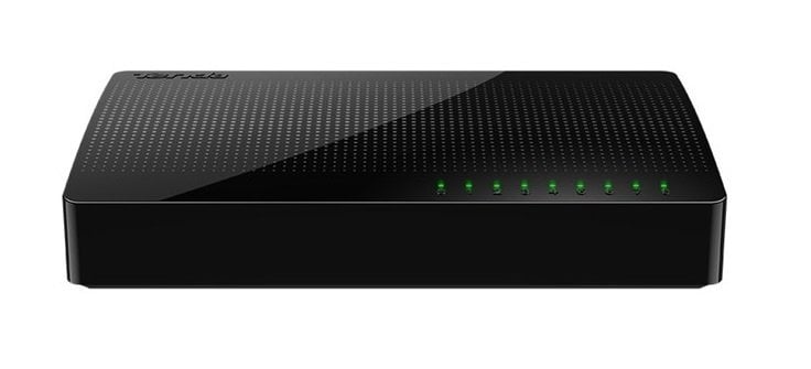 Tenda SG108 8 Port Gigabit Switch - 10/100/1000 Gigabit Desktop Ethernet Switch