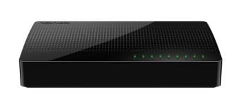 Tenda SG108 8 Port Gigabit Switch - 10/100/1000 Gigabit Desktop Ethernet Switch