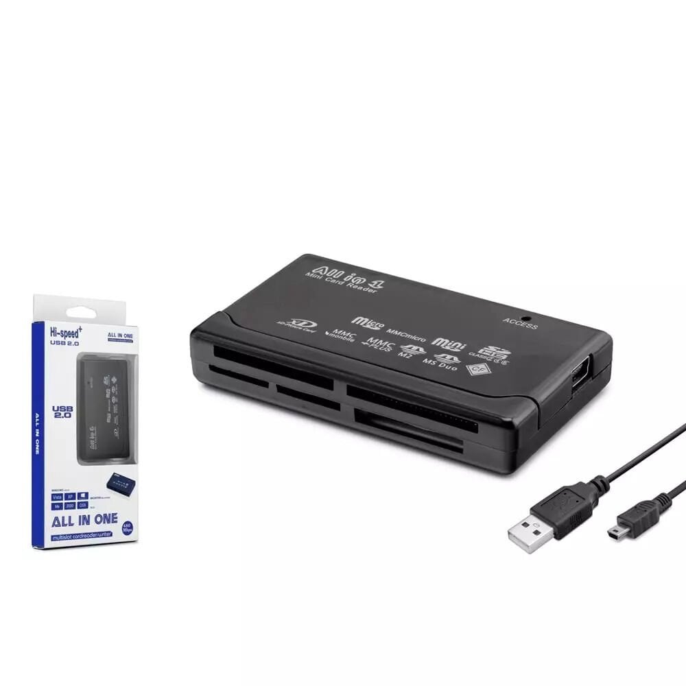 HADRON HDX7012 USB CARD READER MULTI(HT-02A)