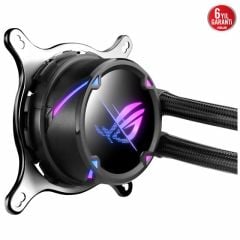 ASUS ROG STRIX LC II 240 ARGB AURA SYNC RGB 120MM ADRESLENEBİLİR RGB FAN SIVI CPU SOĞUTUCUSU