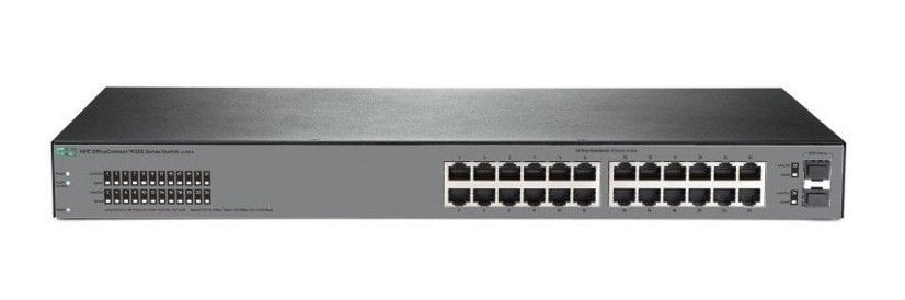 HP JL381A 1920S-24G 24 Port Gigabit 2SFP Switch - HP Yönetilebilir Rackmount Switch