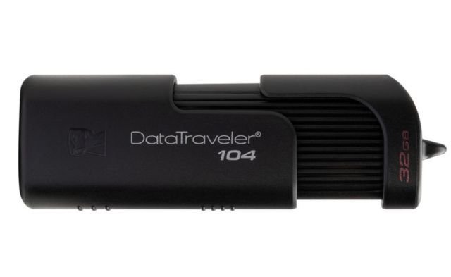 Kingston  DataTraveler® USB  2.0  Flash DT104-32GB