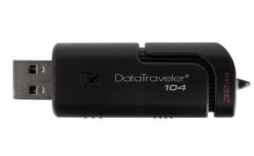 Kingston  DataTraveler® USB  2.0  Flash DT104-32GB