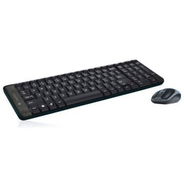 LOGITECH MK220 KABLOSUZ SET MM Q TR USB SİYAH (920-003163)