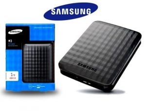 SAMSUNG 2.5'' 1TB M3 USB3.0 SİYAH Taşınabilir HDD