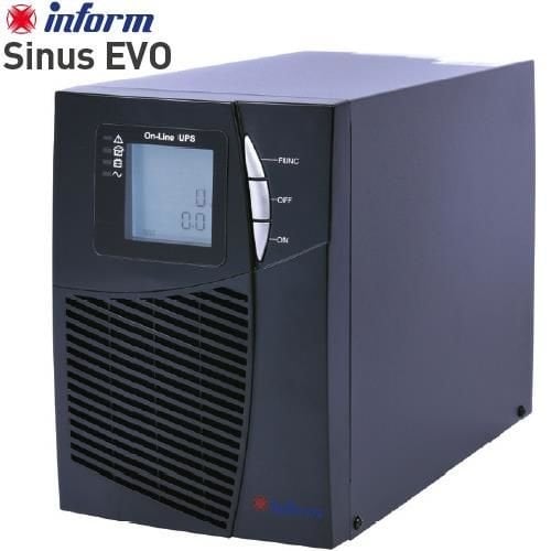 INFORM SINUS EVO 2KVA (4x7AH) 5-12DK ONLINE UPS