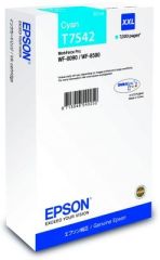 EPSON C13T754240 INK CARTRİDGE XXL CYAN 69 ML- WORKFORCE PRO WF 8090-8590
