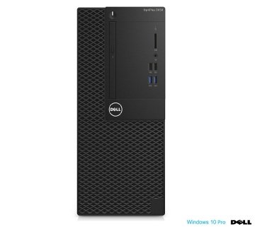 Dell OptiPlex 3050MT N018O3050MT-W i5 7500 4GB 1TB Win 10 Pro...Kullanıcı Dostu Tasarımlı Çoklu Bağlantı Destekli Uzun Yıllar Kullanım İçin 4 Adet Genişleme Yuvalı  Dell Optiplex 3050mt Masaüstü Bilgisayar