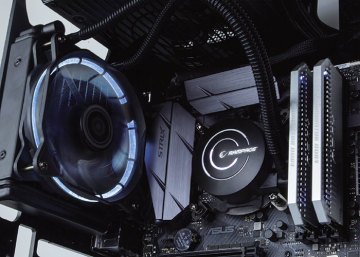 Rampage Moon Chill-120 Socket AM4/INTEL  2011 120x120x25mm Su Soğutma CPU Soğutucu