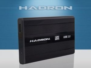 HARDDİSK KUTUSU (SATA) 2.5 USB3.0 HADRON HD954/100