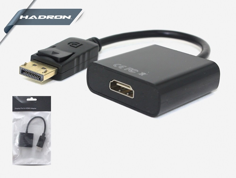 Display to Hdmi Çevirici - Hadron HD4595 DP to Hdmi Adaptör
