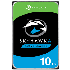 10TB SEAGATE SKYHAWK AI 256 MB 7/24 ST10000VE001