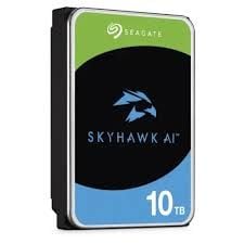 10TB SEAGATE SKYHAWK AI 256 MB 7/24 ST10000VE000