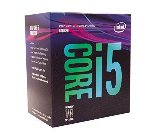 Intel Core i5-8400 İşlemci - 1151 Pin 2.8 GHz  BX80684158400