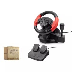 HADRON VW9829 OYUN DİREKSİYON SETİ PS4/PS3/PS2/PC/XBOX/NINTENDO/ANDROID