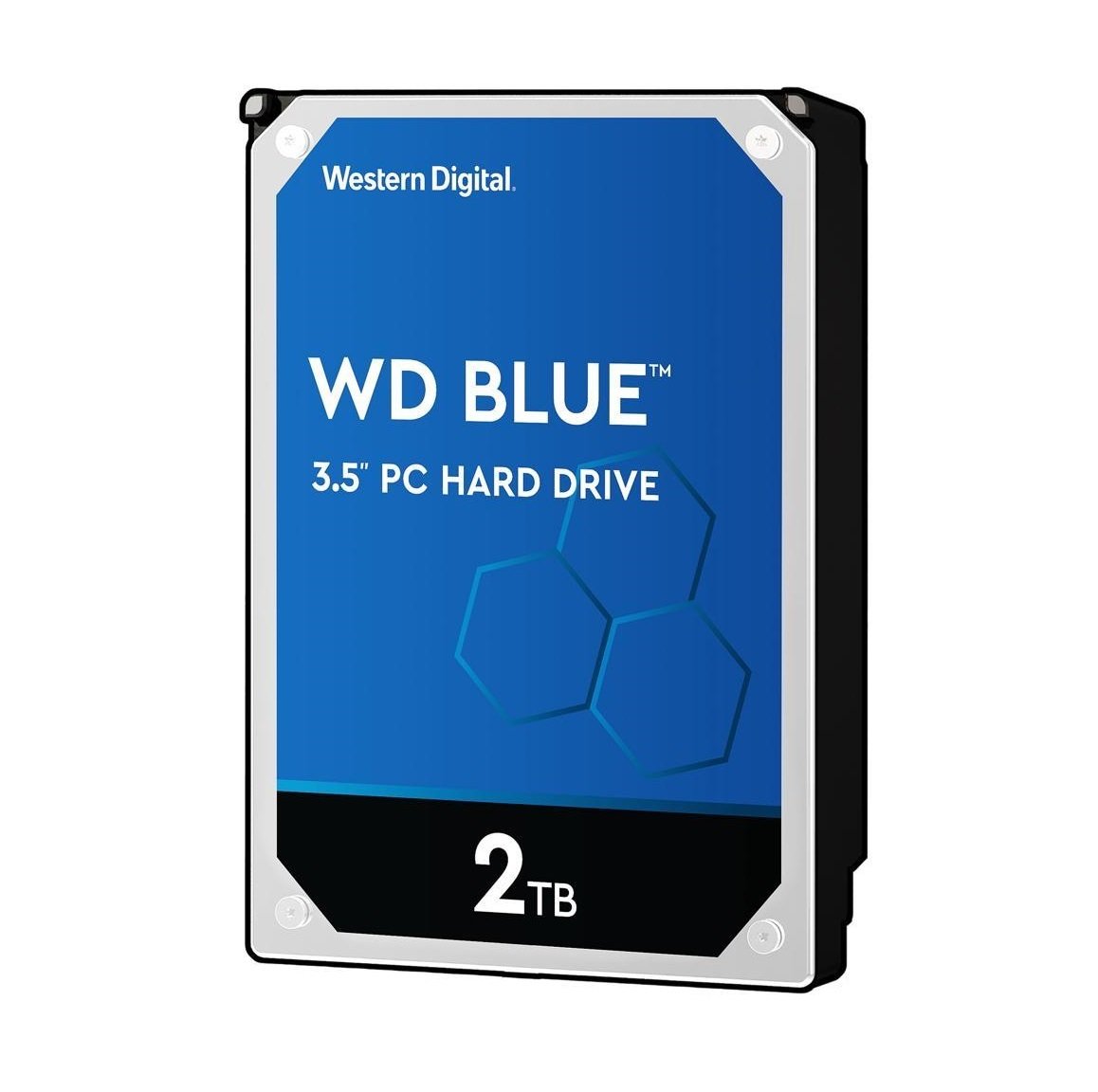 WD Blue 2 Tb 5400Rpm Sata 3 256Mb 3.5'' Harddisk Wd20ezaz Pc Hdd