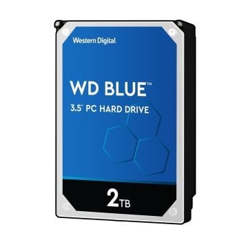 WD Blue 2 Tb 5400Rpm Sata 3 256Mb 3.5'' Harddisk Wd20ezaz Pc Hdd