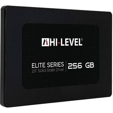 256GB HI-LEVEL HLV-SSD30ELT/256G 2,5''560-540 MB/s