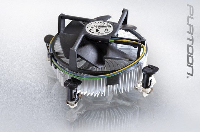 PL-9528 INTEL 775P GEÇME TİP 150 GR. ALMNYM İŞLEMCİ FANI BOX