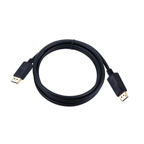 FLAXES FDP-01 DisplayPort Bağlantı Kablosu, DP Erkek - DP Erkek, 1,8 metre