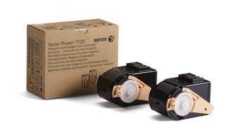 XEROX 106R02610 PHASER 7100 YUKSEK KAPASITELI MAGENTA TONER KARTUSU (2 LI) 9000 SAYFA
