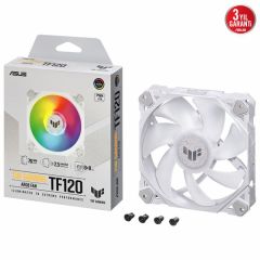 ASUS TUF TF120 GAMING SOGUTUCU KASA RADYATOR FANI BEYAZ ADRESLENEBİLİR ARGB 120MM