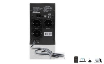 Necron SP Serisi 1000VA Line Interactive Ups - Avr Teknolojili Spidy 1000Va