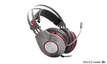 Rampage SN-RX9 Gümüş USB 7.1 Surround Professional Gaming Mikrofonlu Kulaklık