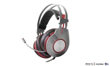 Rampage SN-RX9 Gümüş USB 7.1 Surround Professional Gaming Mikrofonlu Kulaklık