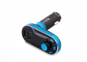 S-link SL-FM66 SD/Usb Destekli + 2.1A Usb Şarj Portlu Fm Transmitter