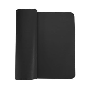 Addison 300271 Siyah Renk Oyuncu ve Ofis Mouse Pad...Ofis ve Oyuncu Kullanımı İçin Uygun Aşınmaya Dayanıklı Kaydırmaz Kauçuk Tabanlı Klasik Tasarım Mouse Pad