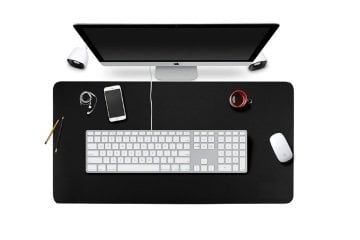 Addison 300271 Siyah Renk Oyuncu ve Ofis Mouse Pad...Ofis ve Oyuncu Kullanımı İçin Uygun Aşınmaya Dayanıklı Kaydırmaz Kauçuk Tabanlı Klasik Tasarım Mouse Pad