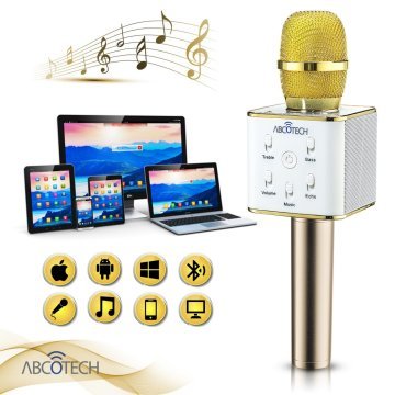 Hadron HD557 Bluetooth Özellikli Usb Destekli Karaoke Mikrofon