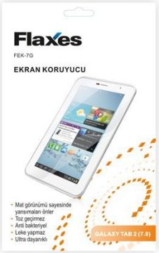 FEK-7G FLAXES FEK-7G GALAXY TAB 2 MAT EKRAN KORUYUCU 7 INCH